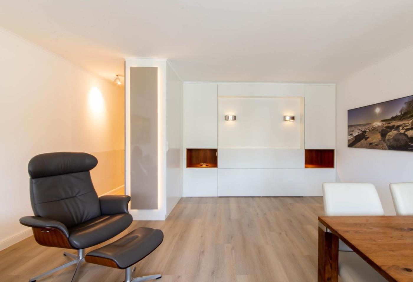 Ferienwohnung Kuschelmuschel تيميندورفير ستراند المظهر الخارجي الصورة