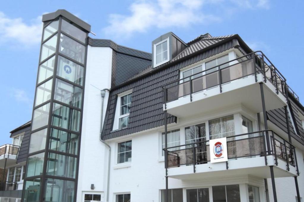 Ferienwohnung Kuschelmuschel تيميندورفير ستراند المظهر الخارجي الصورة