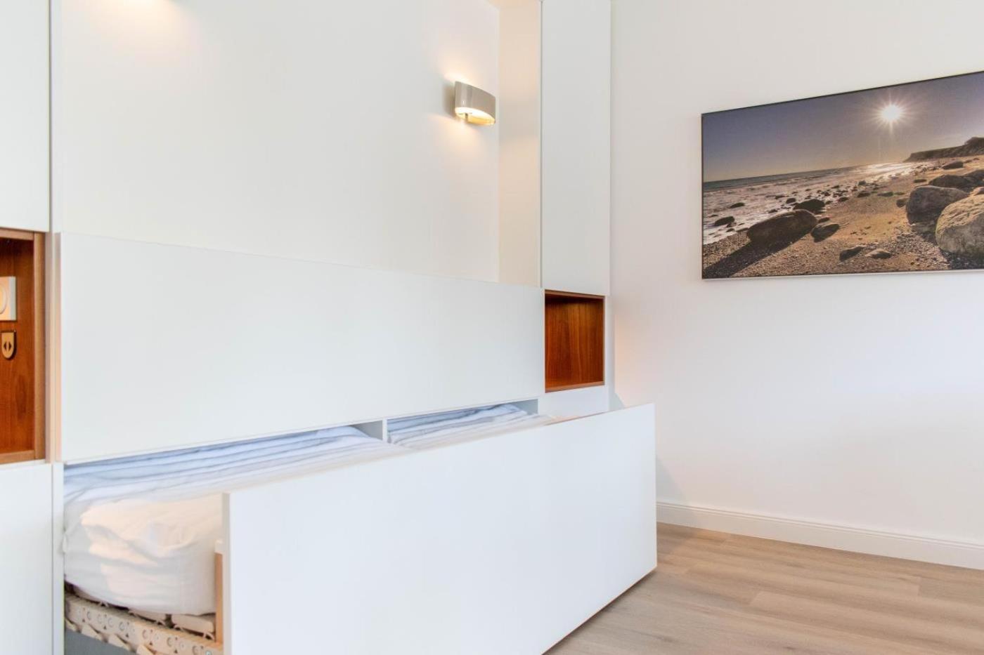 Ferienwohnung Kuschelmuschel تيميندورفير ستراند المظهر الخارجي الصورة