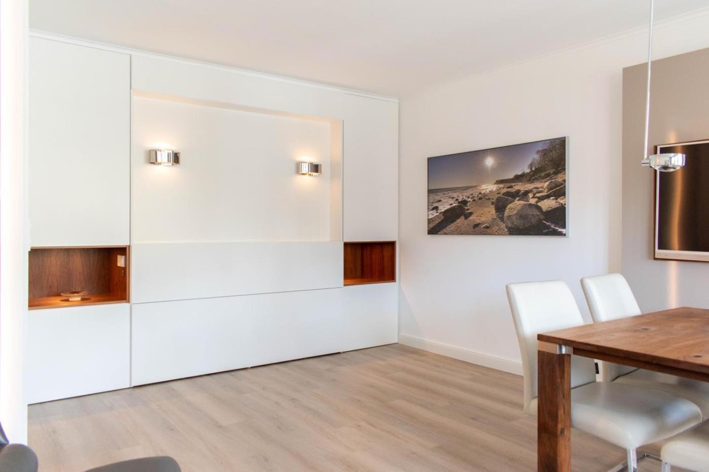 Ferienwohnung Kuschelmuschel تيميندورفير ستراند المظهر الخارجي الصورة