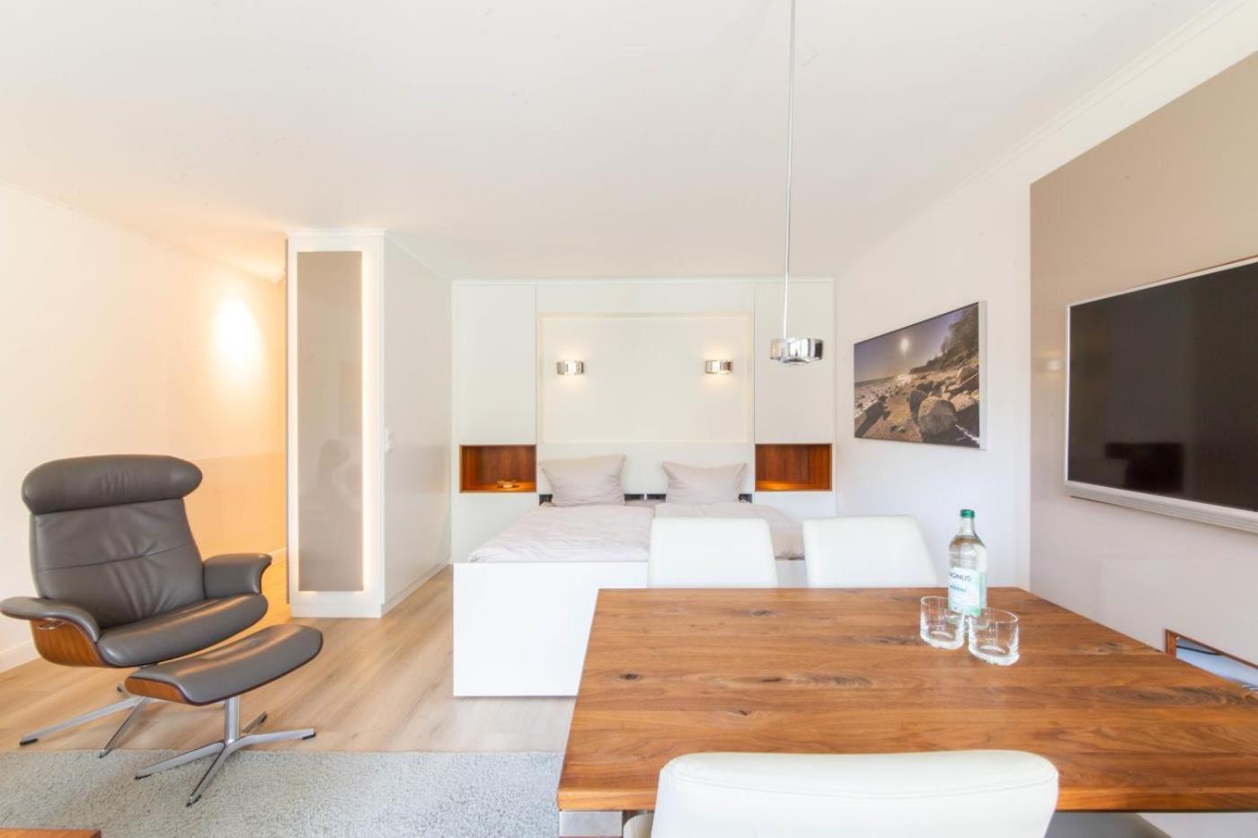 Ferienwohnung Kuschelmuschel تيميندورفير ستراند المظهر الخارجي الصورة