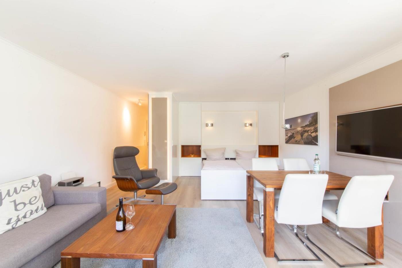Ferienwohnung Kuschelmuschel تيميندورفير ستراند المظهر الخارجي الصورة