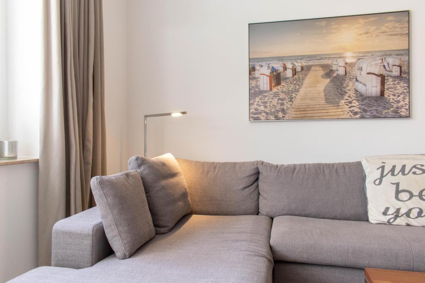 Ferienwohnung Kuschelmuschel تيميندورفير ستراند المظهر الخارجي الصورة