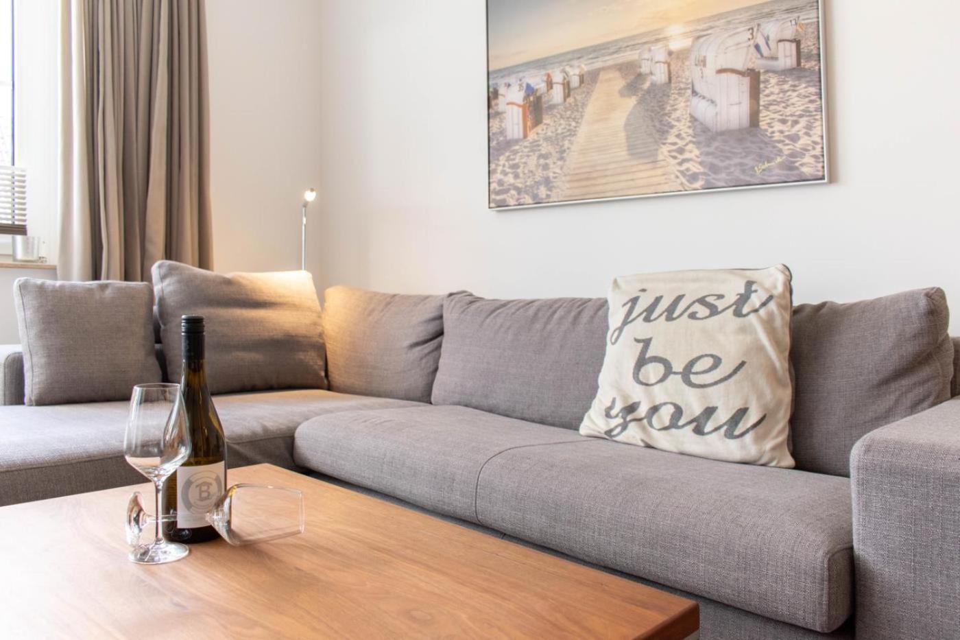 Ferienwohnung Kuschelmuschel تيميندورفير ستراند المظهر الخارجي الصورة